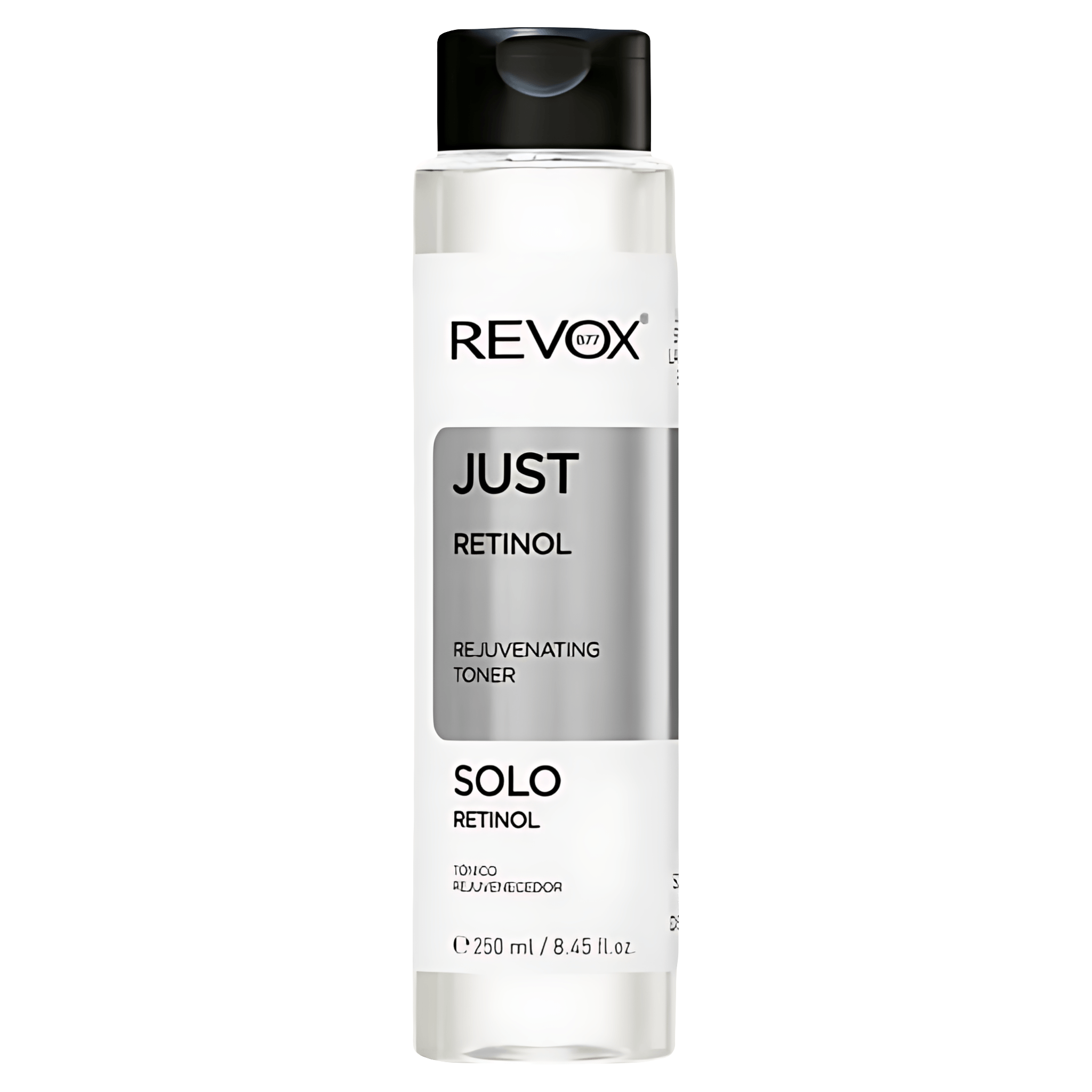 Toner pentru ten si gat Revox Just Retinol, 250 ml