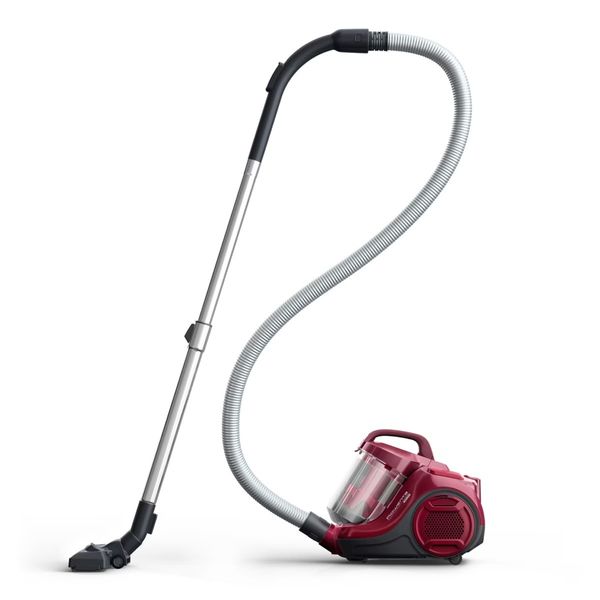 Aspirator fără sac Rowenta RO2910EA, 750 W, 3 l, vișiniu — imaginea 3