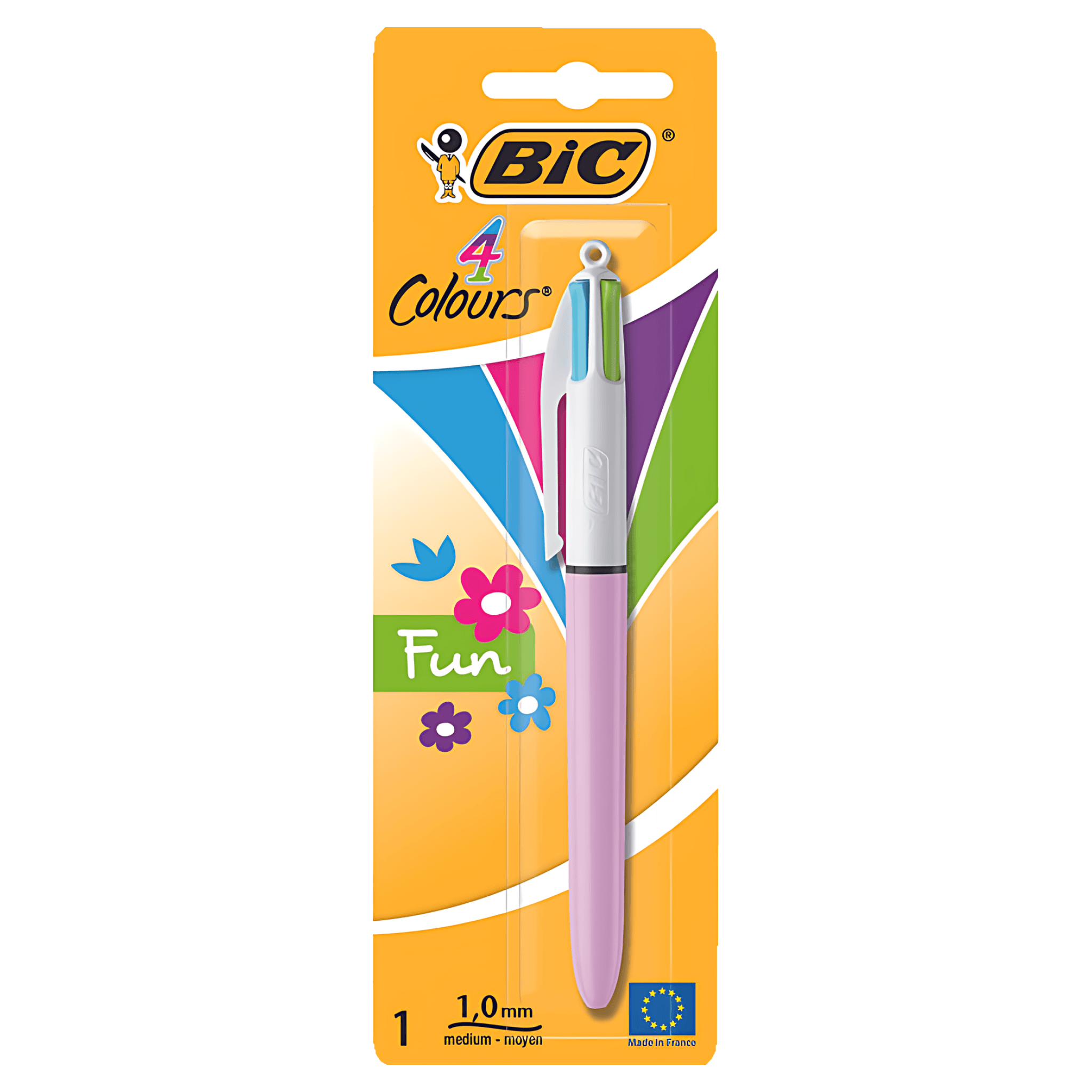 Pix Bic cu 4 culori