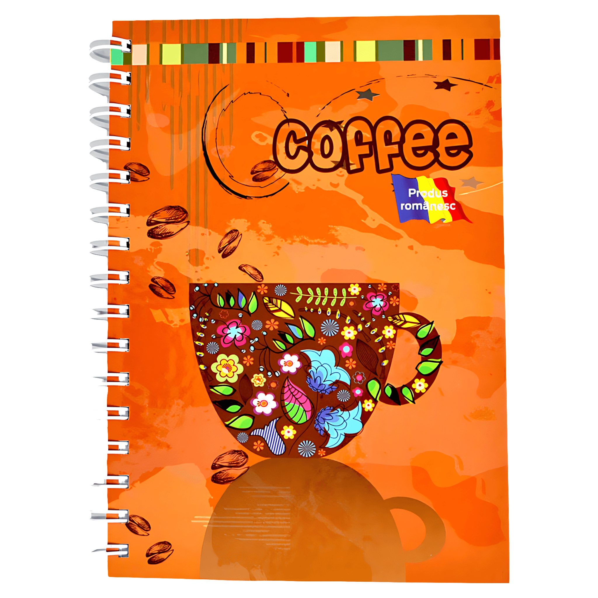 Registru Arhi Design, A5, 140 file, spiralizat, dictando