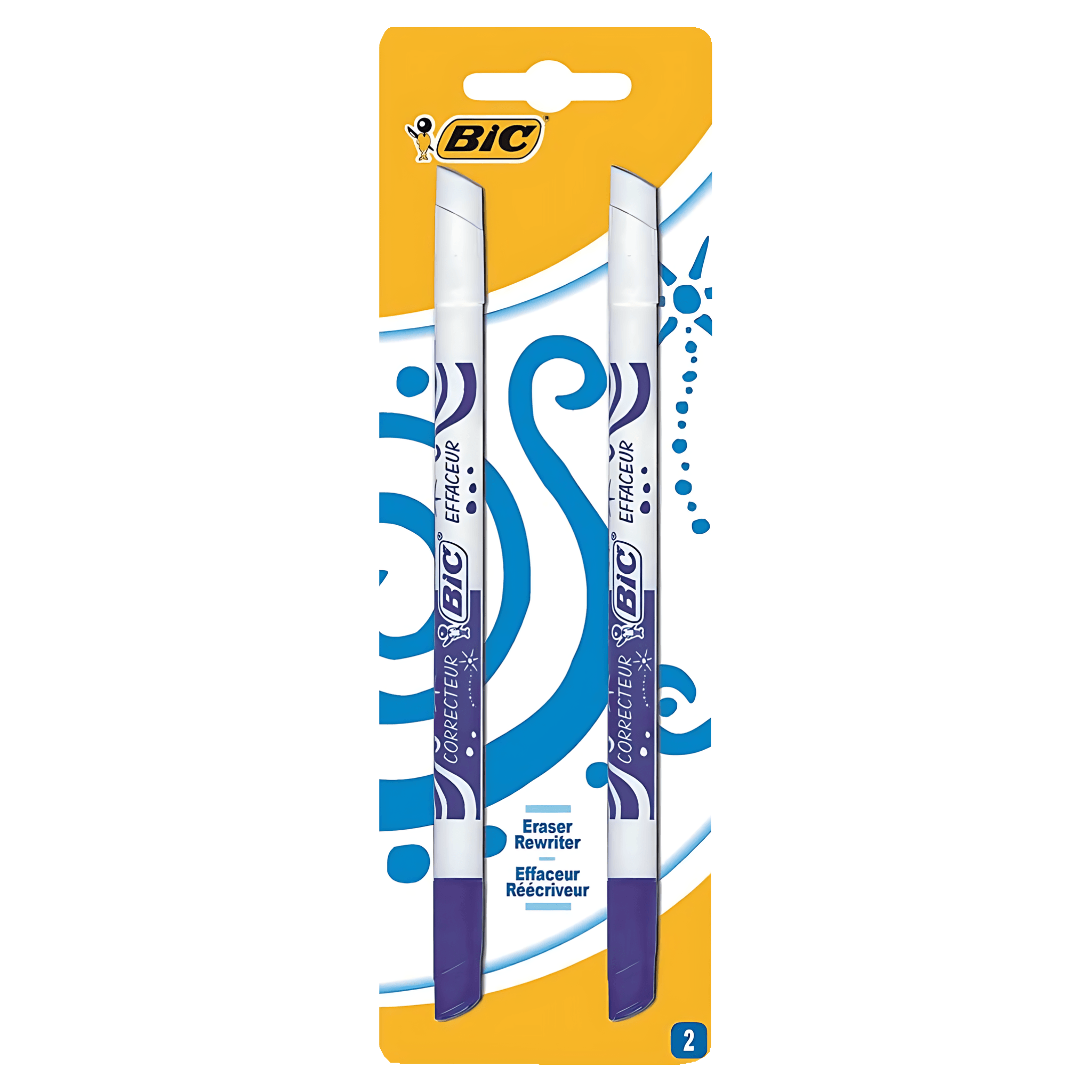 Set pixuri corectoare BIC PIC pachet cu 2 bucati