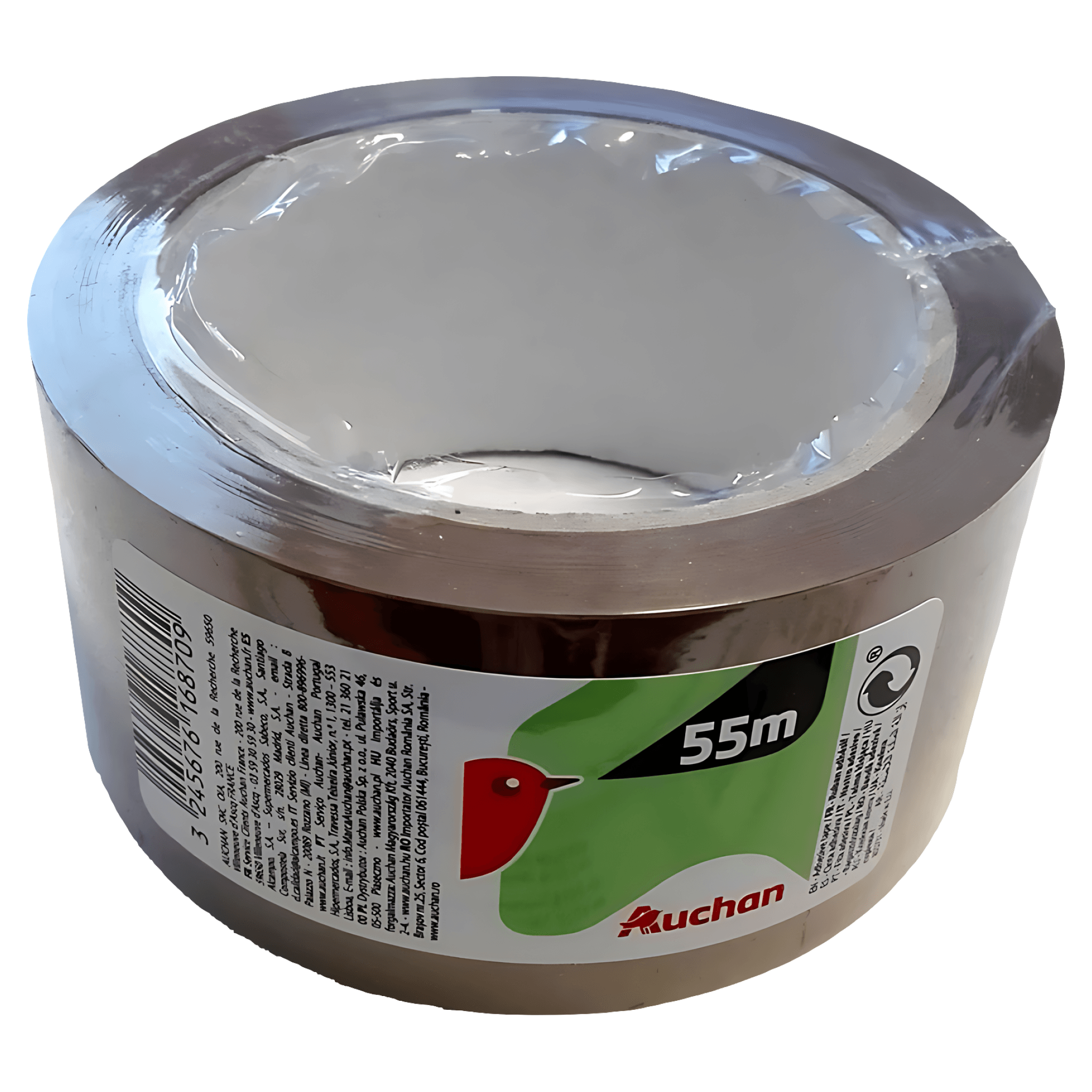 Banda adeziva Auchan, maro, 55 x 66 mm