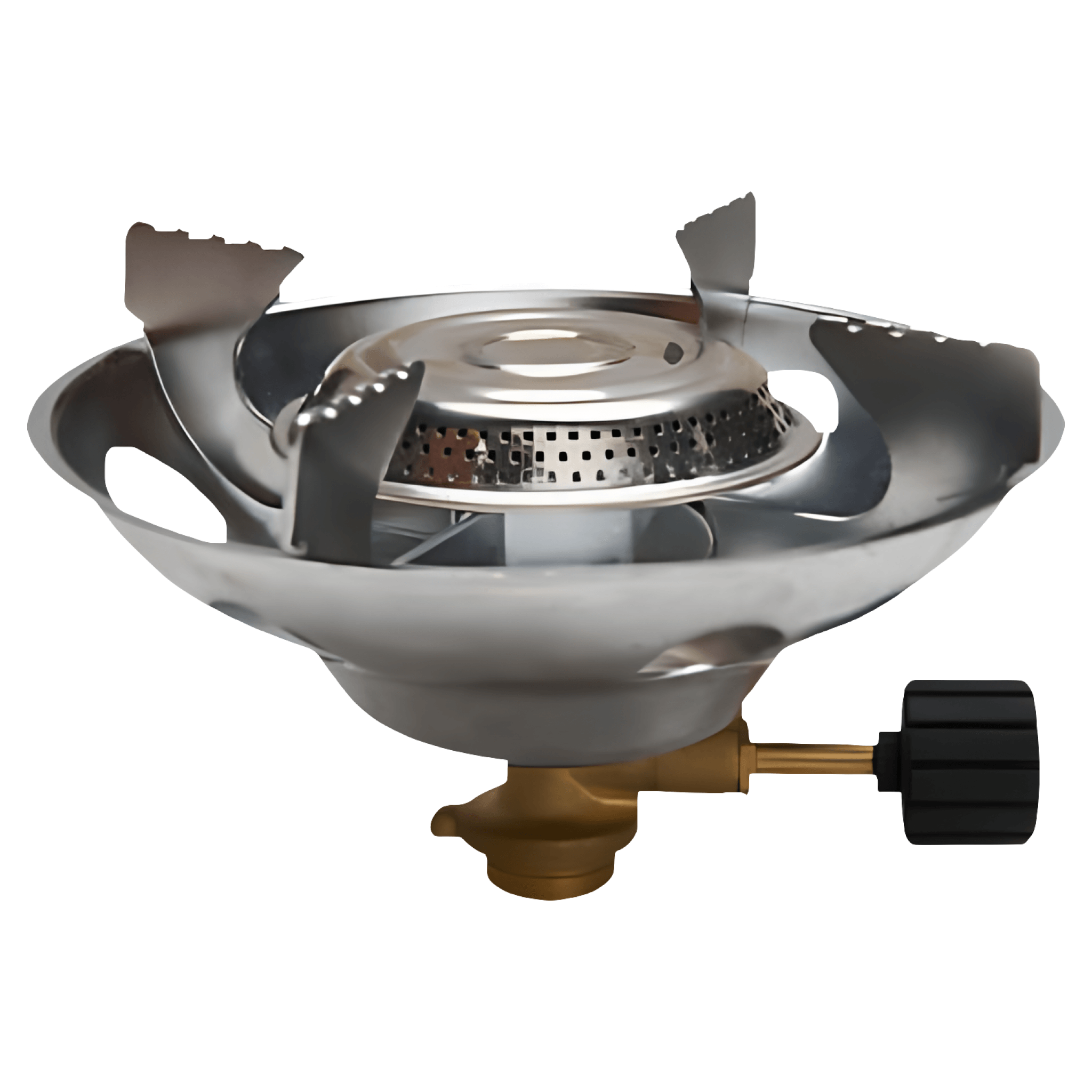 Arzator pentru butelie de camping Flamex 300 S, inox, 8.5 x 13 cm