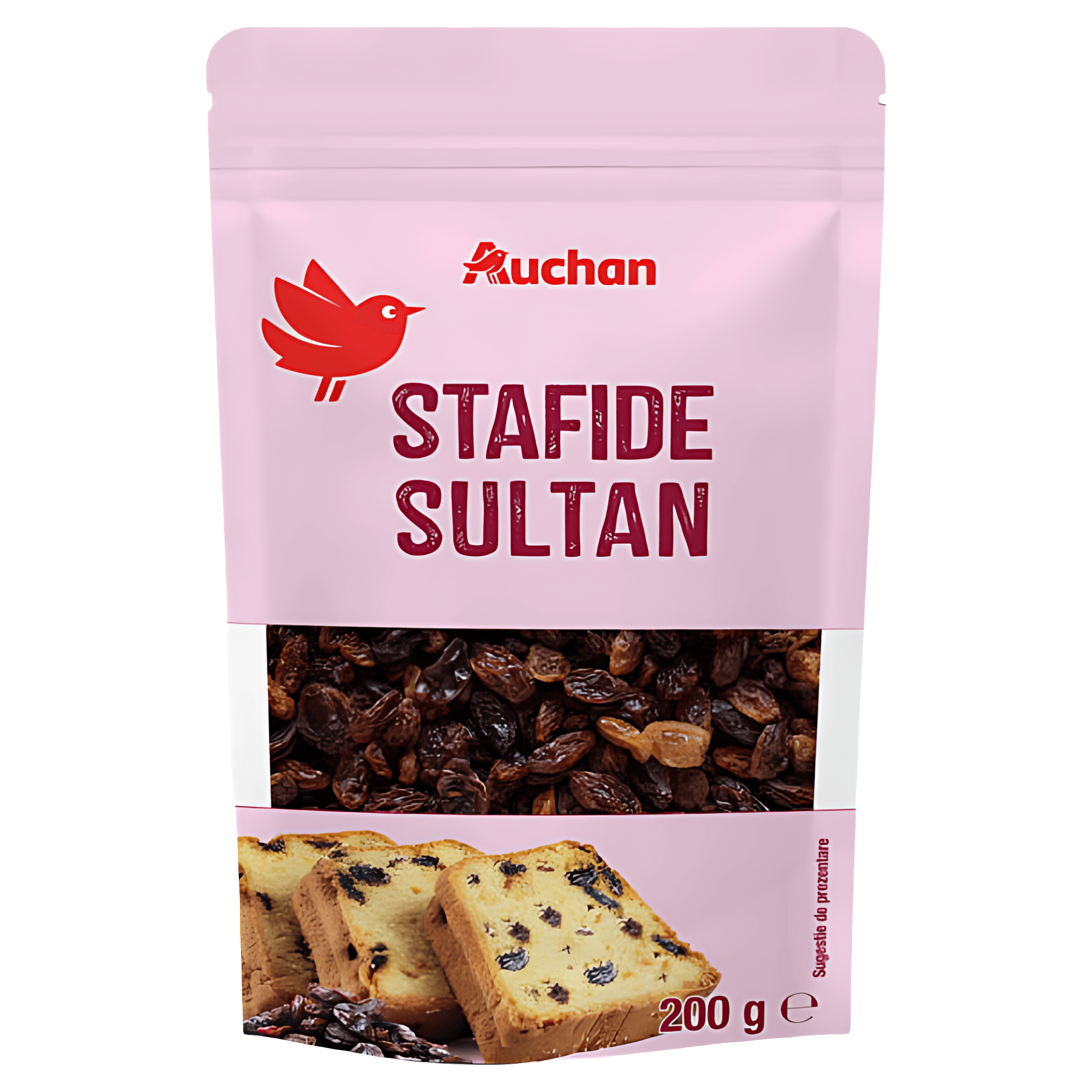 Stafide sultan Auchan, 200 g