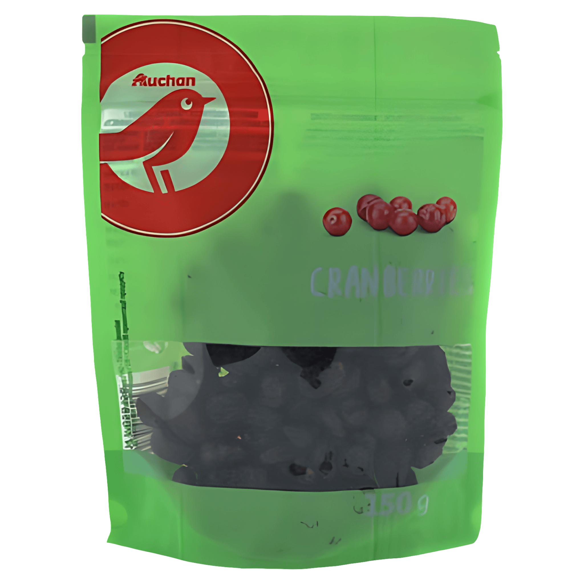 Merisoare uscate Auchan, 150 g