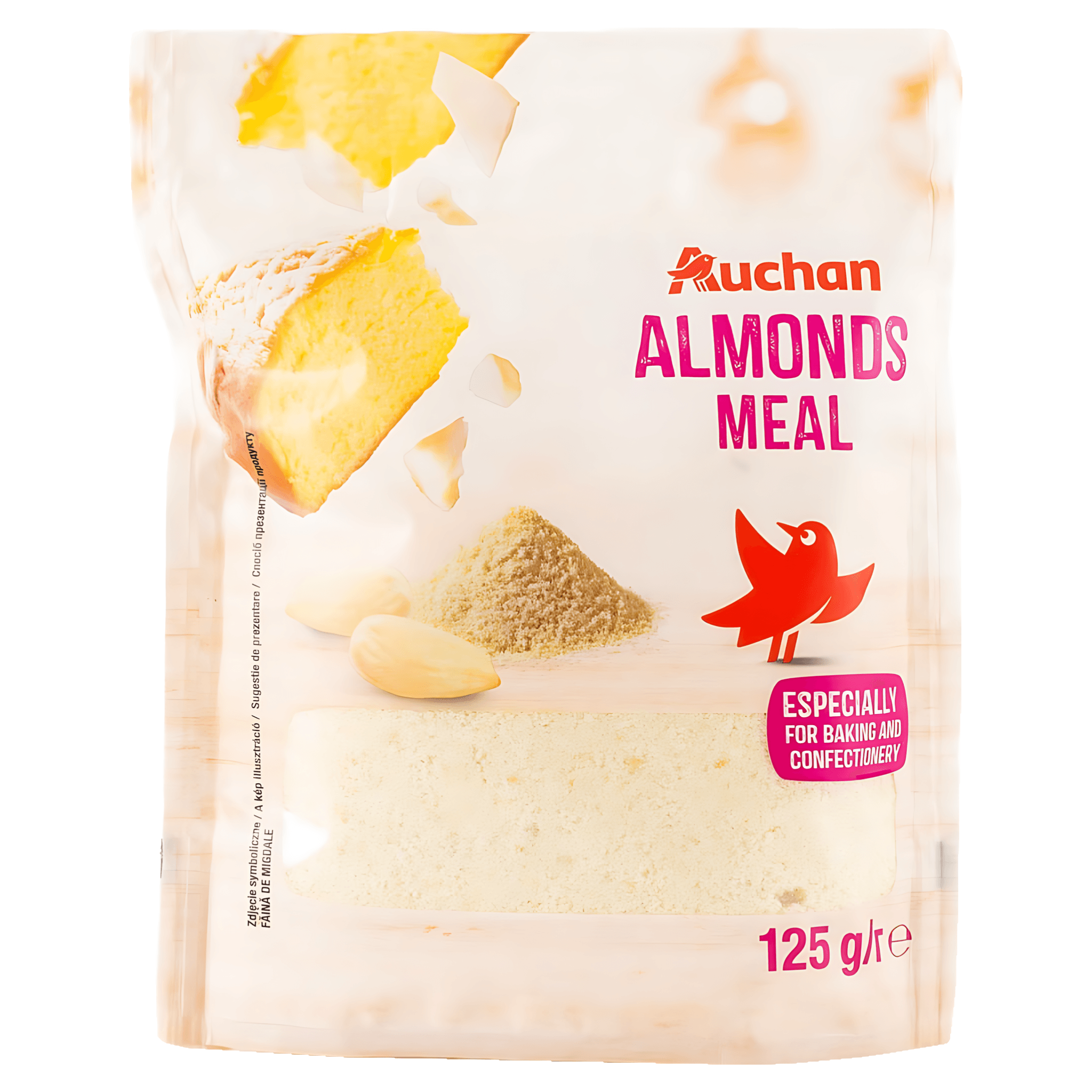 Migdale macinate Auchan, 125 g