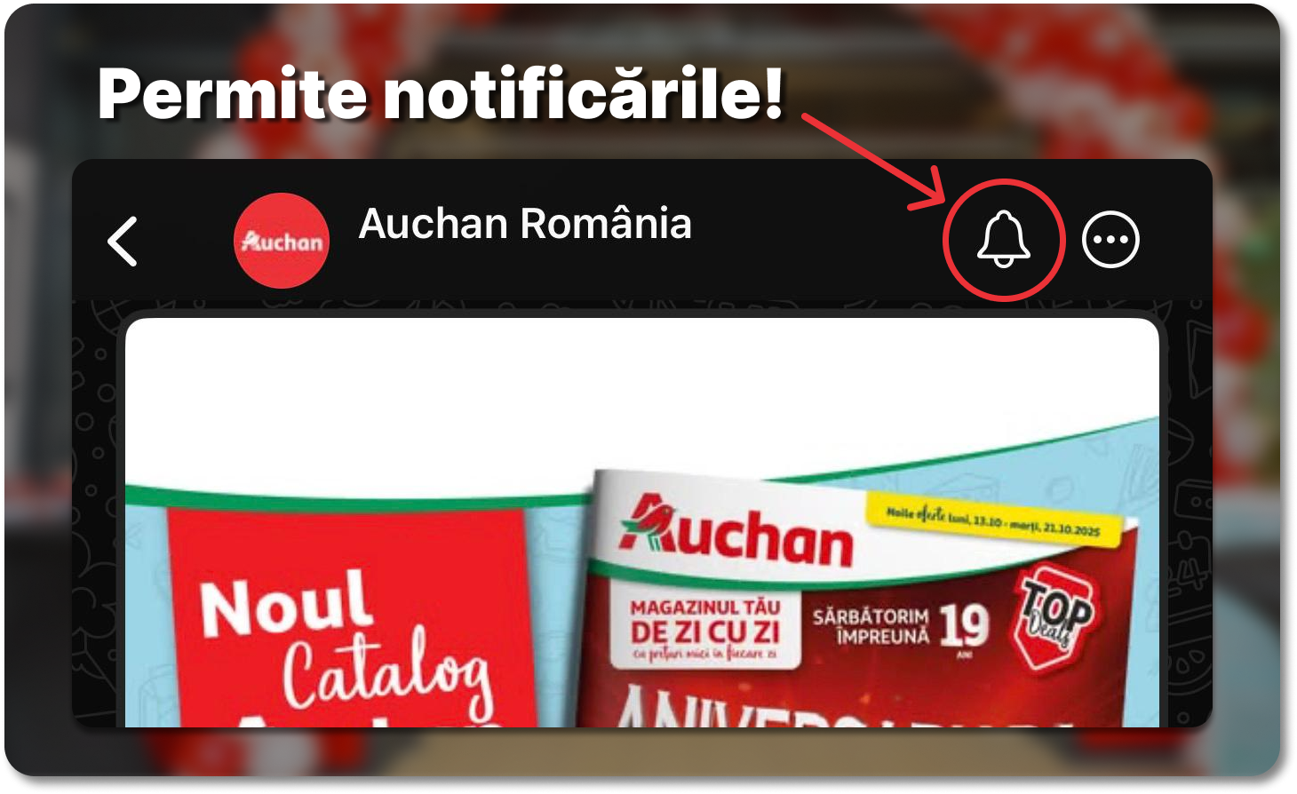 Permite notificarile