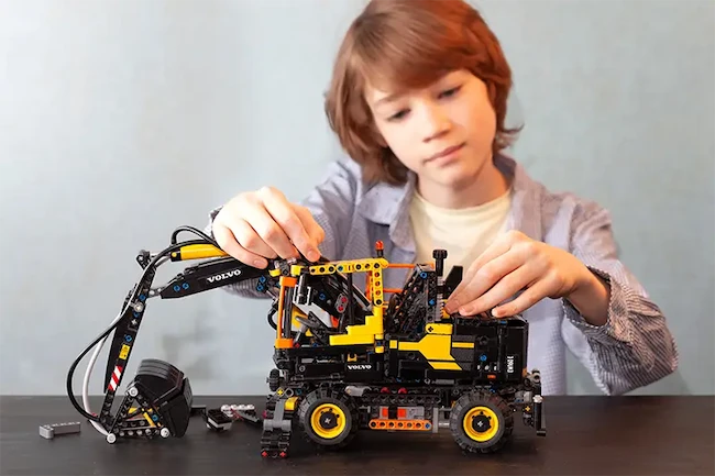 Jocuri și construcții LEGO Technic – Idei de distracție